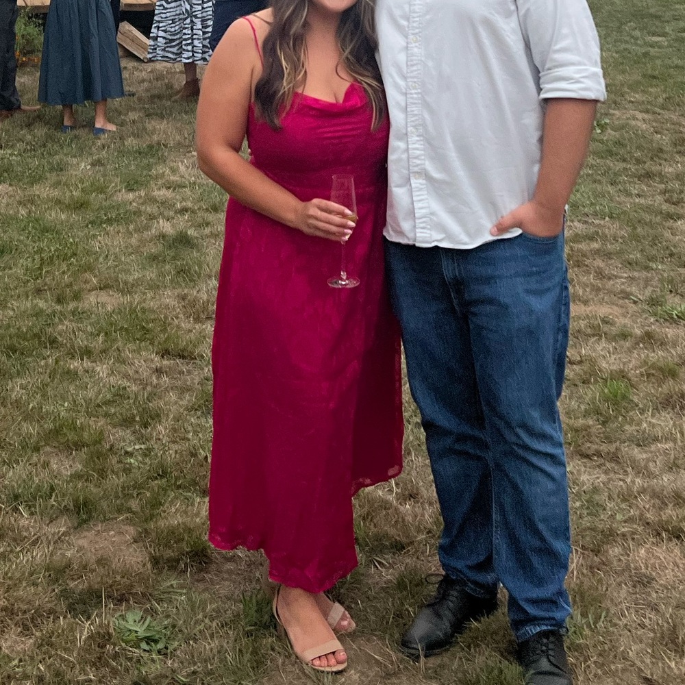 Lulu’s maxi dress